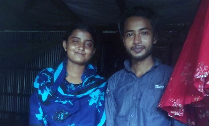 প্রেমের টানে ভারতীয় কিশোরী রংপুর এসে পুলিশের হাতে ধরা
